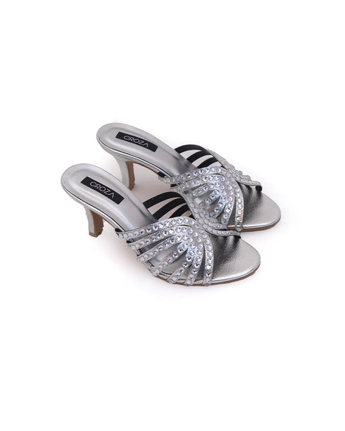 ZEVA Studded Heels